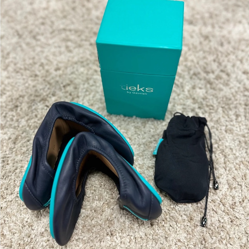 NWT NAVY TIEKS